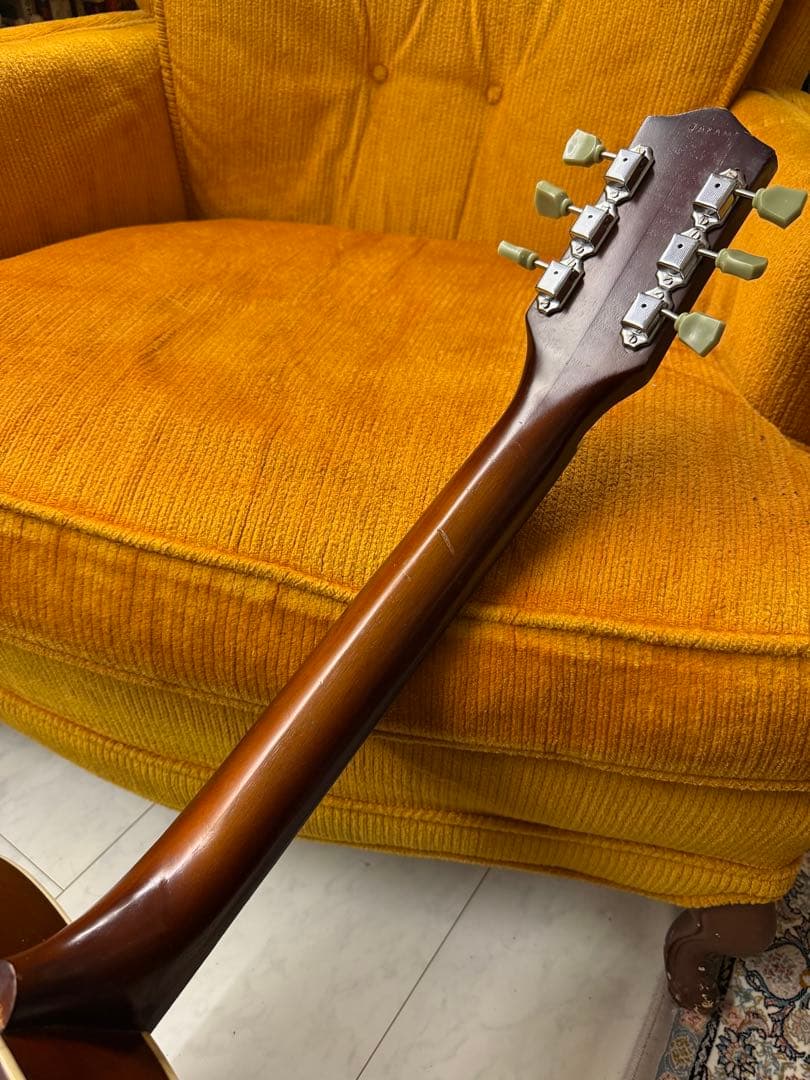 アコースティックギター パーラーギター ヴィンテージ ジャンク 詳細不明