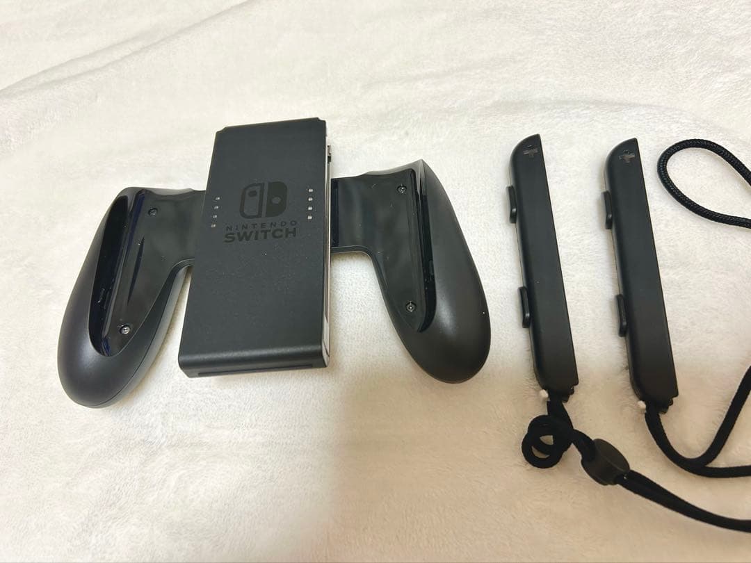 Nintendo Switch(箱あり、付属品あり)(sdカード付き)