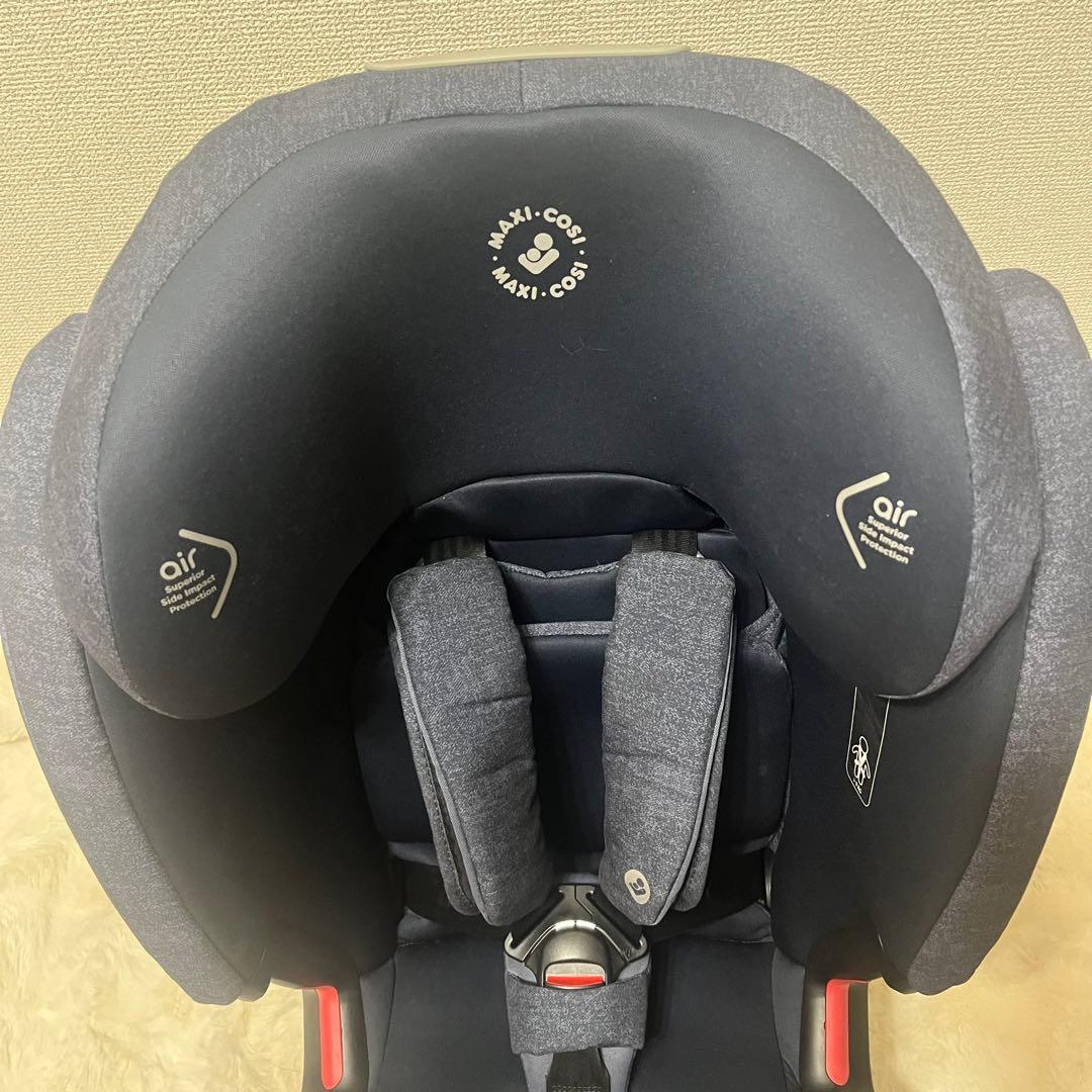 美品　マキシコシ　タイタンプロ　チャイルドシート　ジュニアシート　isofix