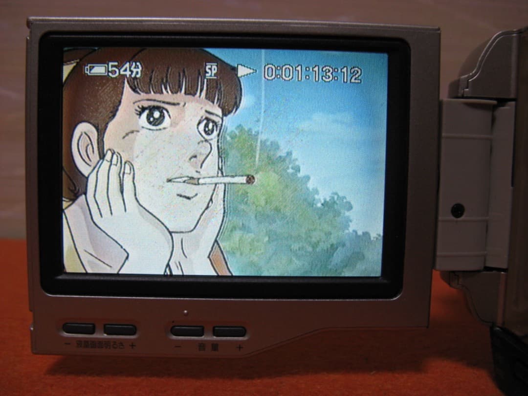 動作OK❗️☆SONYのMiniDV/ビデオカメラ・DCR-TRV10