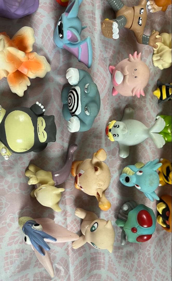 ポケモン　キッズ　フィギュア　指人形　まとめ売り