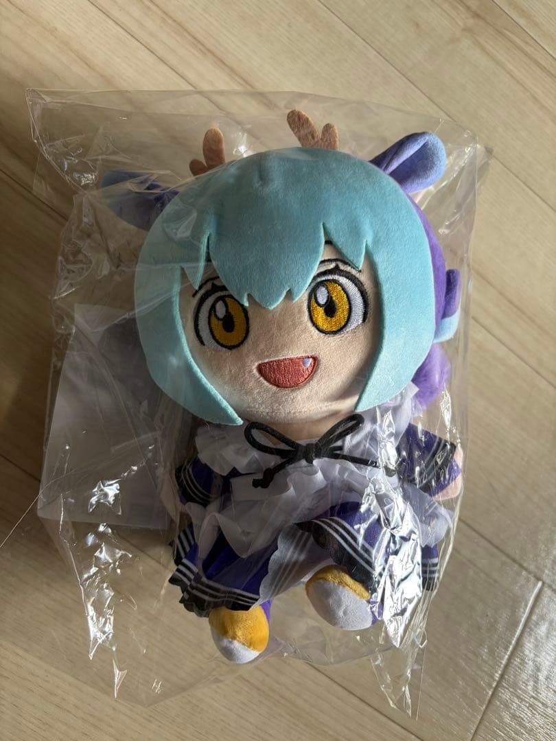 新品未開封 ドラゴンメイド ラドリー ぬいぐるみ 遊戯王 YCSJ 2025