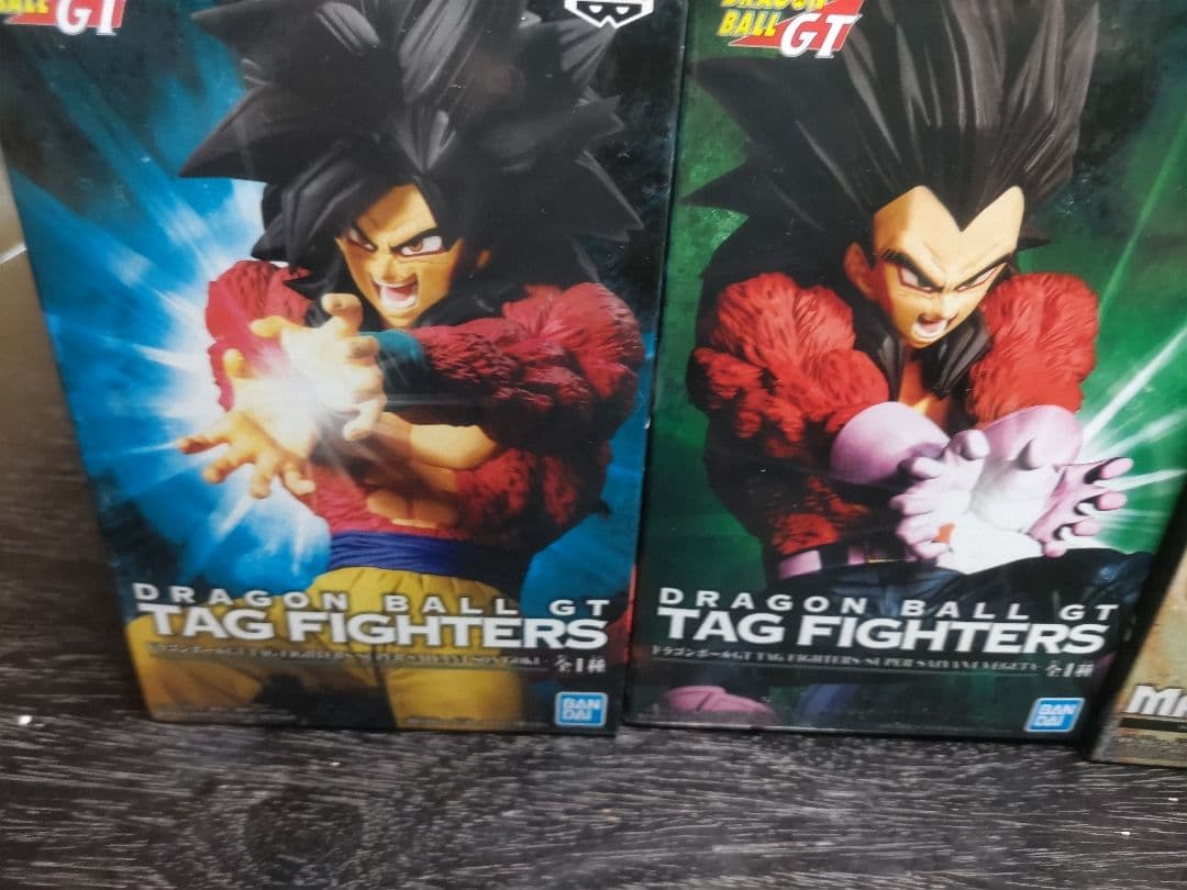 ドラゴンボール　悟空　ベジータ　トランクス　ゴテンクス　フィギュア