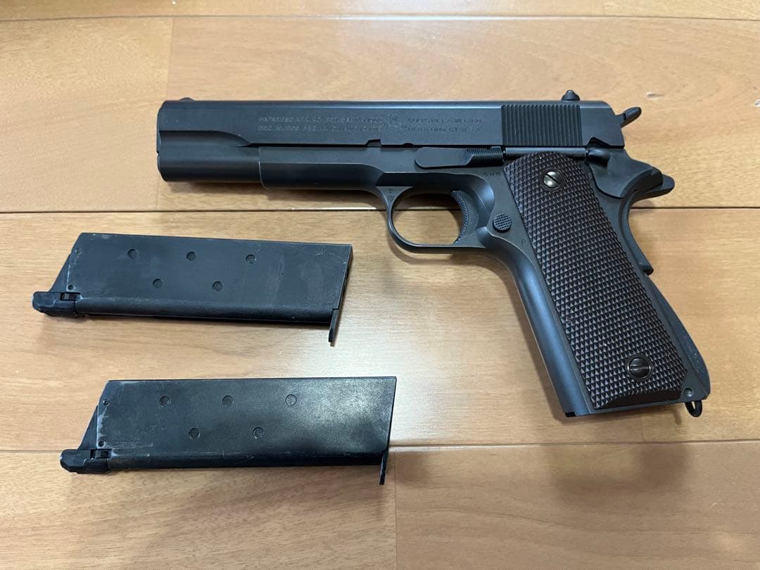 東京マルイ No20 M1911A1 コルトガバメント ガスブローバック