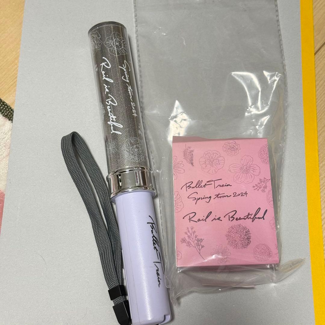 超特急 シューヤ Rail is Beautifulペンライト - メルカリ