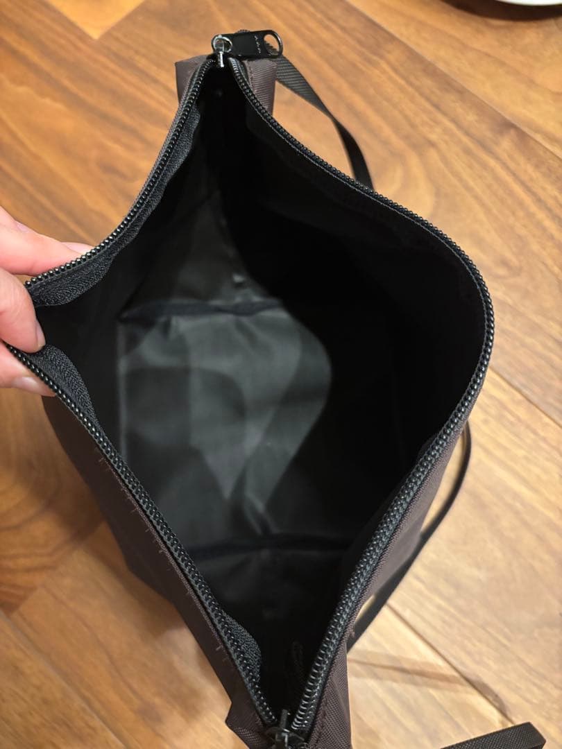 エルベシャプリエ　グリーンレーベル別注　ビッグポシェット