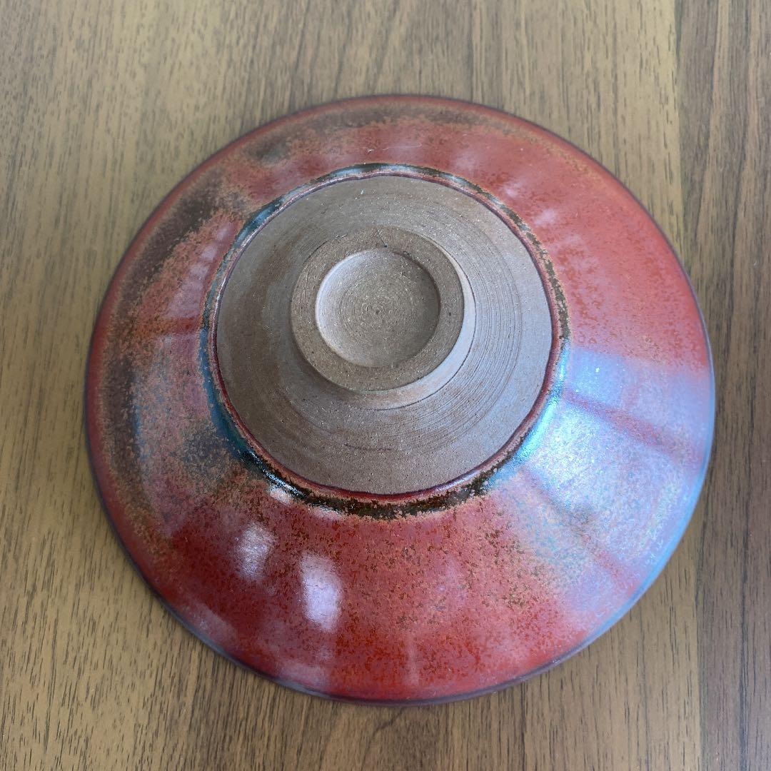 加藤孝俊作 平茶碗 No81 加藤孝俊作 平茶碗 No81 加藤孝俊作 平