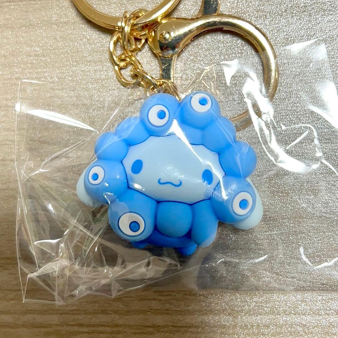 EXPO2025サンリオミャクミャク 推しカラーキーホルダー全７種　コンプリート