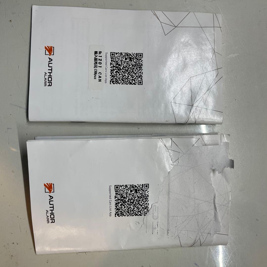 AUTHOR ALARM IGLA OBD BLOCK イグラ　OBDブロック