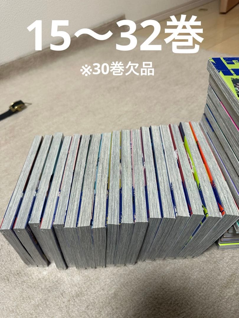 ブルーロック 全巻セット 1-32巻　※30巻欠品