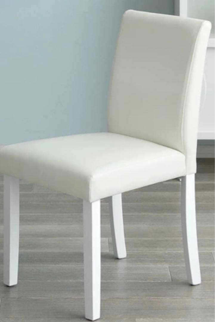 ダイニンググラステーブルセット 4人掛け5点セット(受け取りのみ)