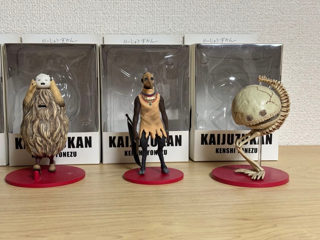 米津玄師　かいじゅうずかん フィギュア　5種コンプリートセット⭐︎箱付き