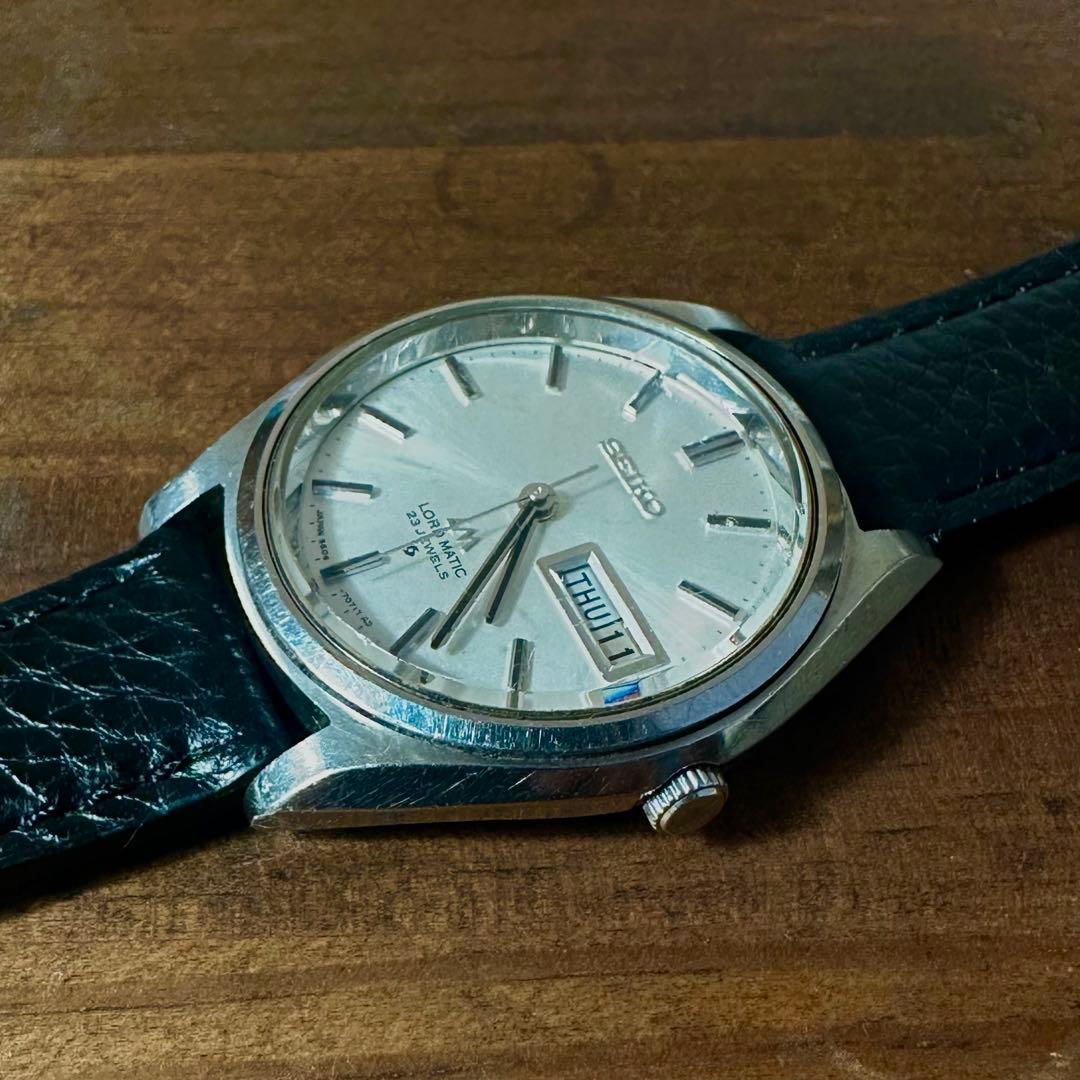 マ*ル様 SEIKO CROWN、LORDMATIC、SPORTSMATIC【ジ