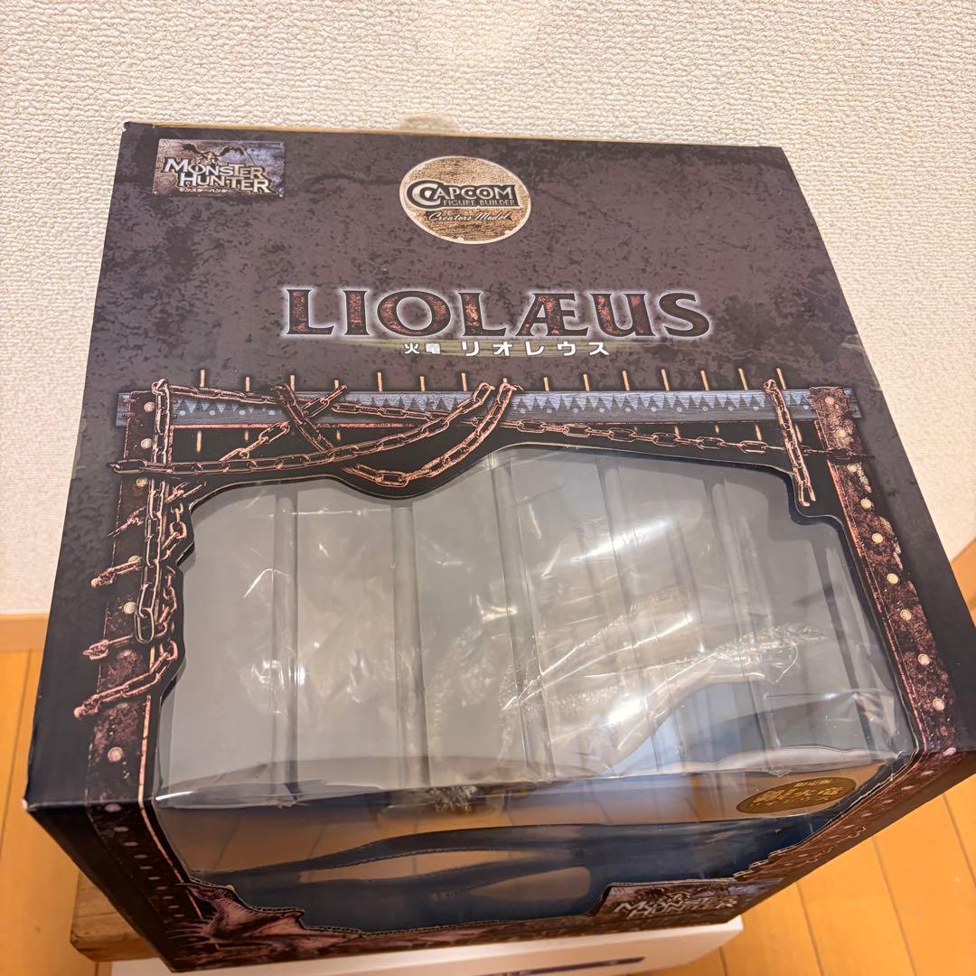 激レア 完全未開封 モンスターハンター リオレウス希少種 クリエイター