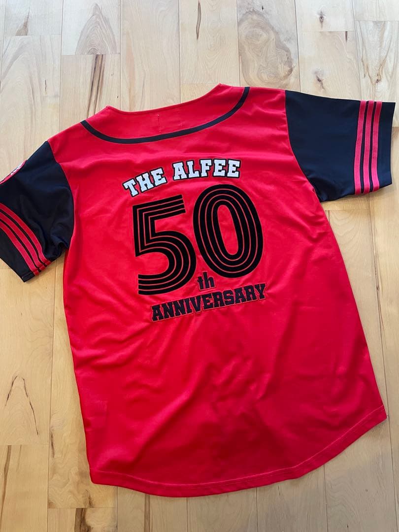THE ALFEE「50年目の夏祭り」 ベースボールシャツ Lサイズ アルフィー