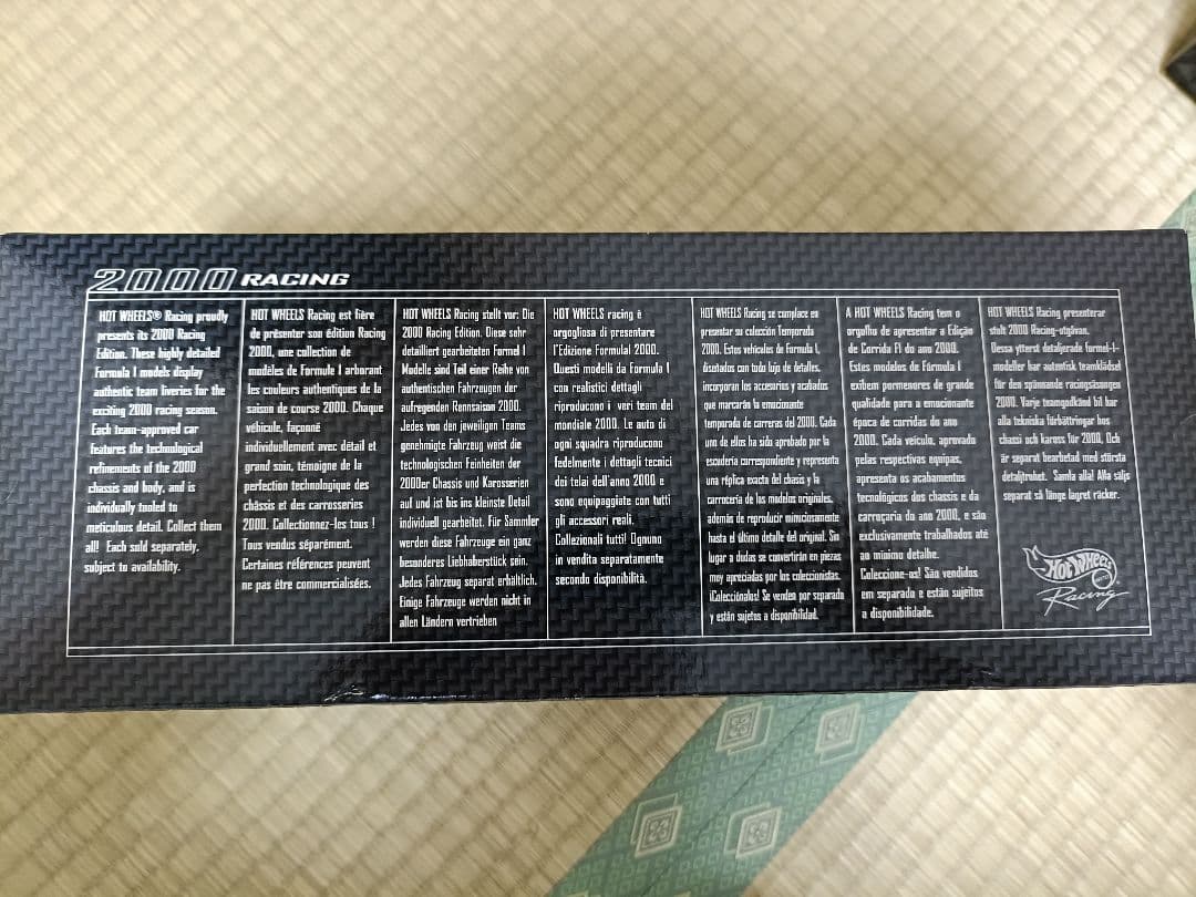 ミニカー Hot Wheels Jordan F1 Car 1/18