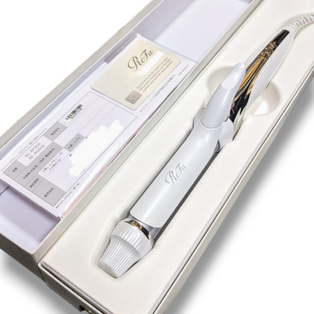 MTG リファ ビューテック カールアイロン 26mm RE-AG00A 保証書