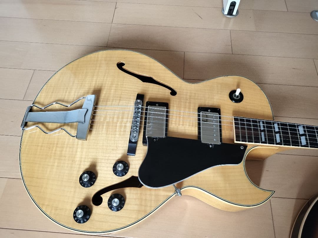 再出品】Greco N-60 フルアコ 1976年製 ジャパンヴィンテージ - メルカリ