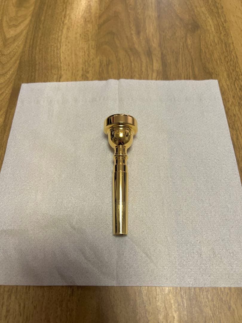 Bach 5C 金メッキ　トランペットマウスピース