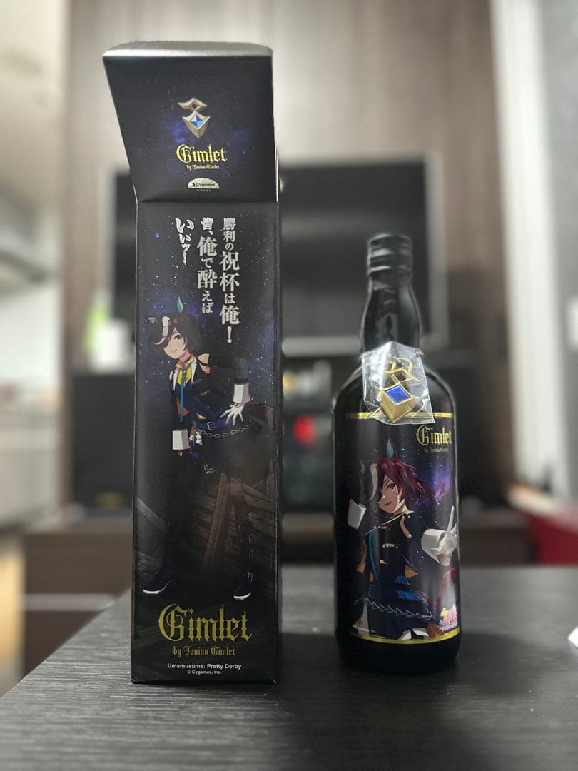 ウマ娘 タニノギムレット カクテルリキュールコラボ - メルカリ