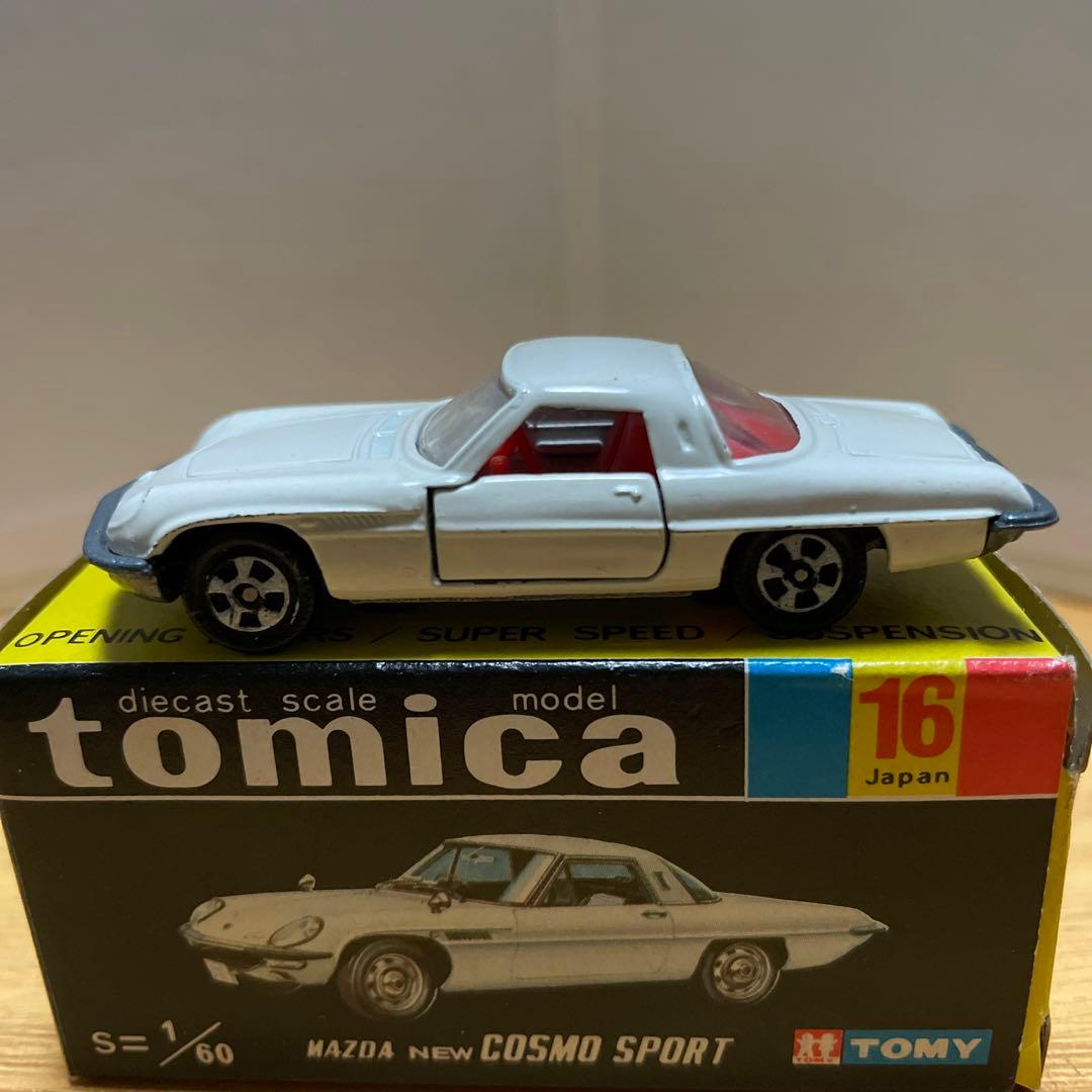 トミカ 16 マツダ コスモスポーツ 1Aホイール 日本製