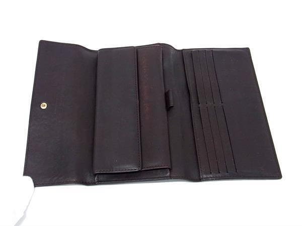 美品】LOUIS VUITTONモノグラムヴェルニ ポルトトレゾール 長財布