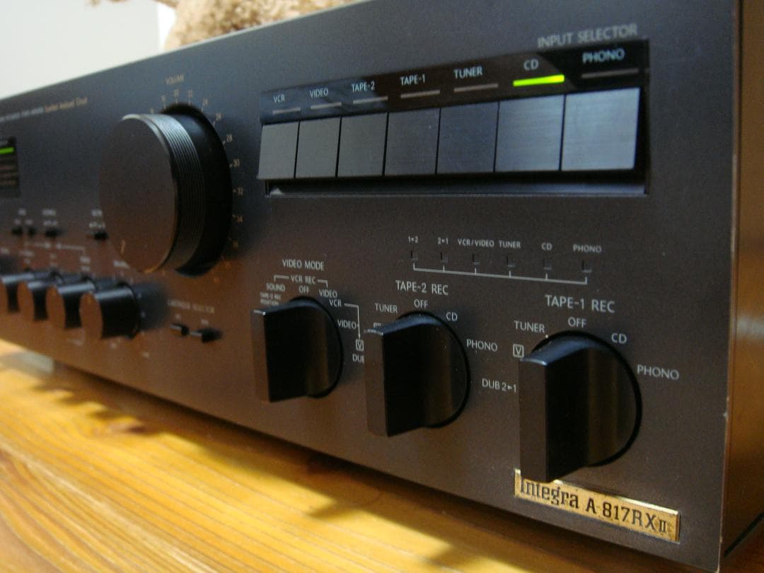 整備済 ONKYOオンキョー プリメインアンプ Integra A-817RXⅡ
