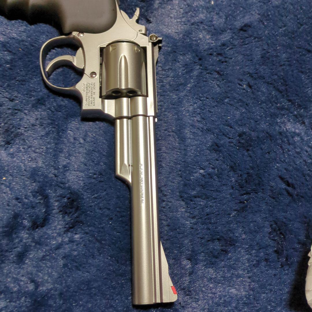 東京マルイS＆WM66、ガスリボルバー