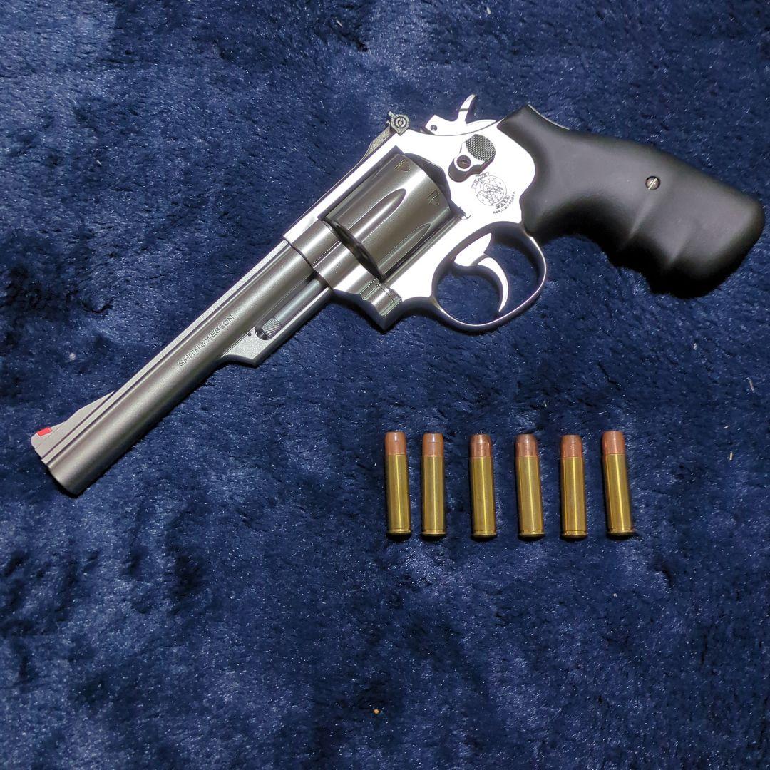 東京マルイS＆WM66、ガスリボルバー
