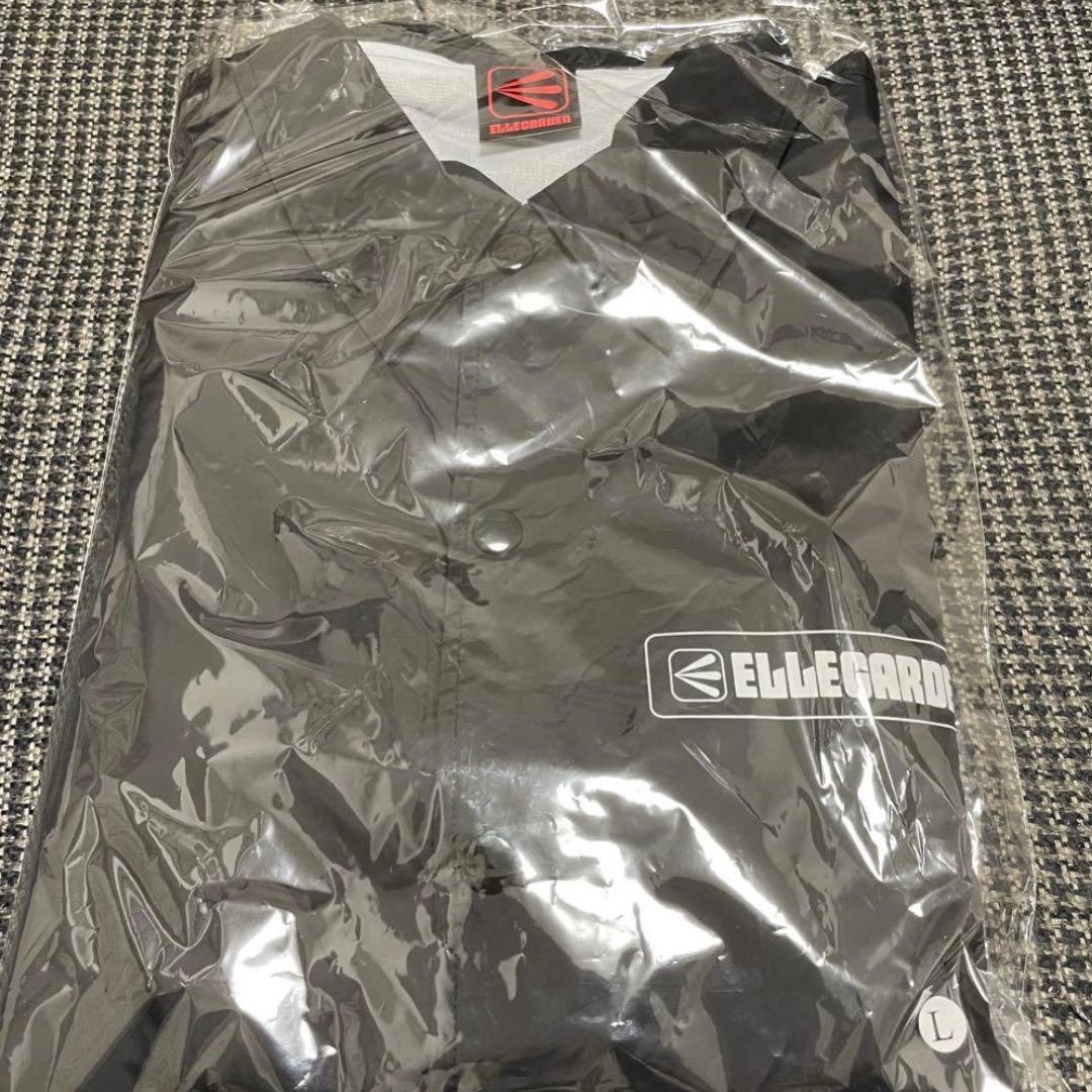 新品 未開封 ELLEGARDEN エルレガーデン コーチジャケット Lサイズ