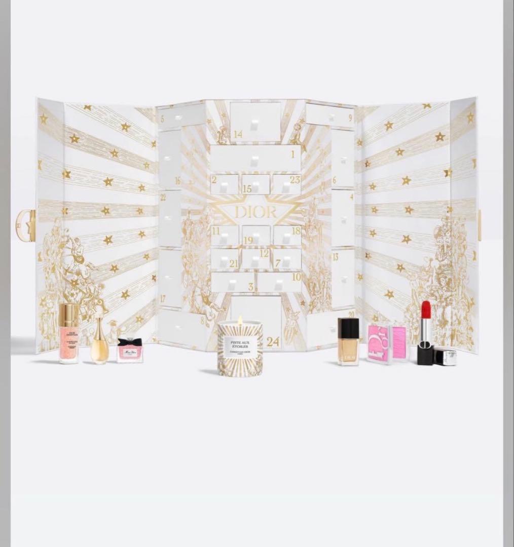 【新品•未使用】Dior2025 クリスマスコフレ アドべントカレンダー