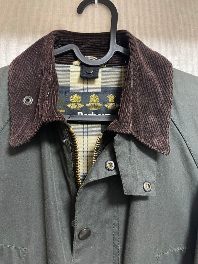 Barbour バブアー BEDALE SL 32