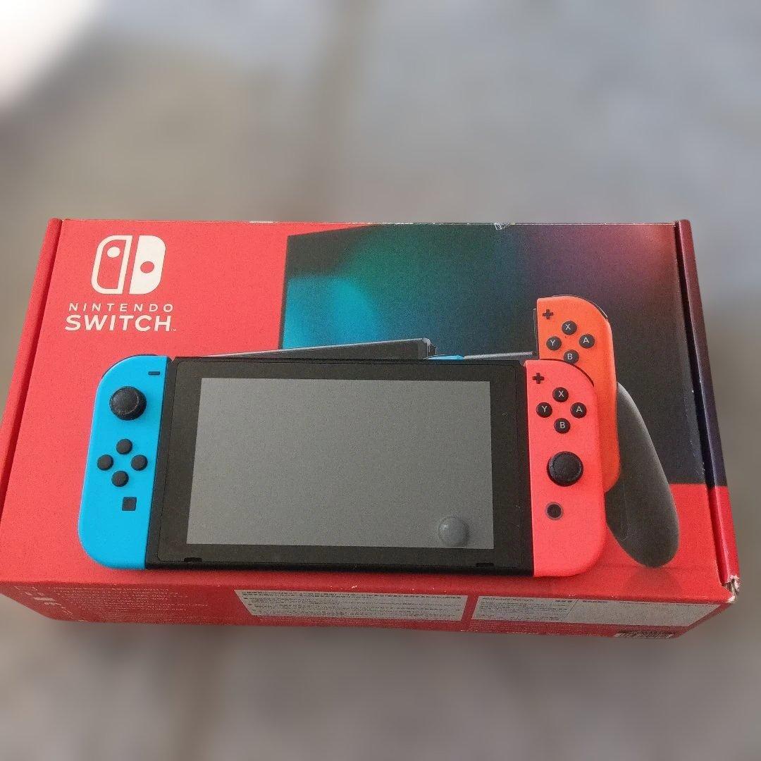 Nintendo Switch 赤/青 本体 プラス　Proコントローラー