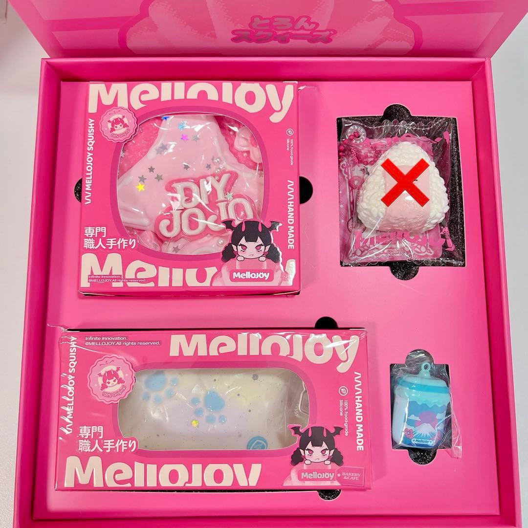 Mellojoyスクイーズ レア サプライズBOX