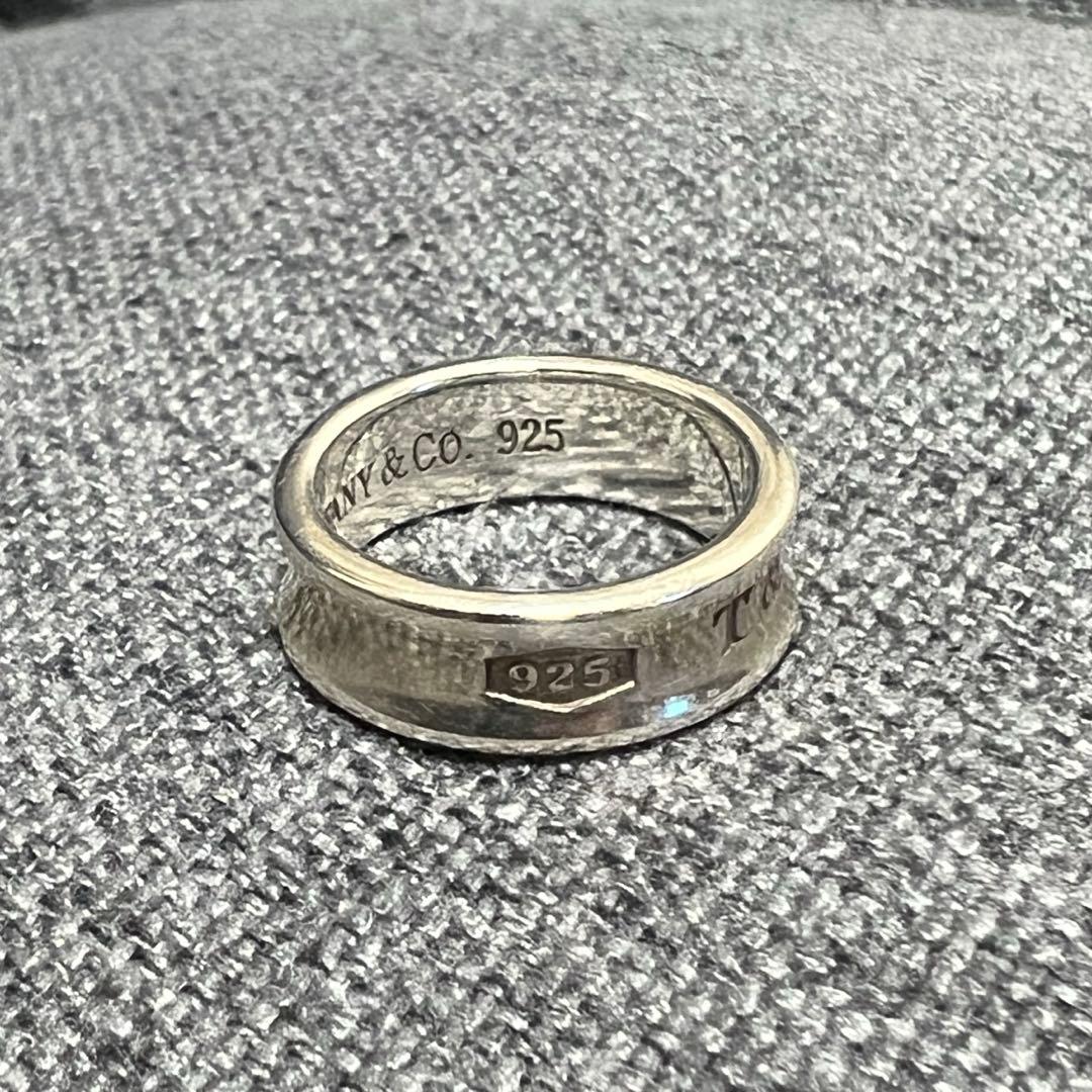 Tiffany&Co. 1837リング ナロー 10号