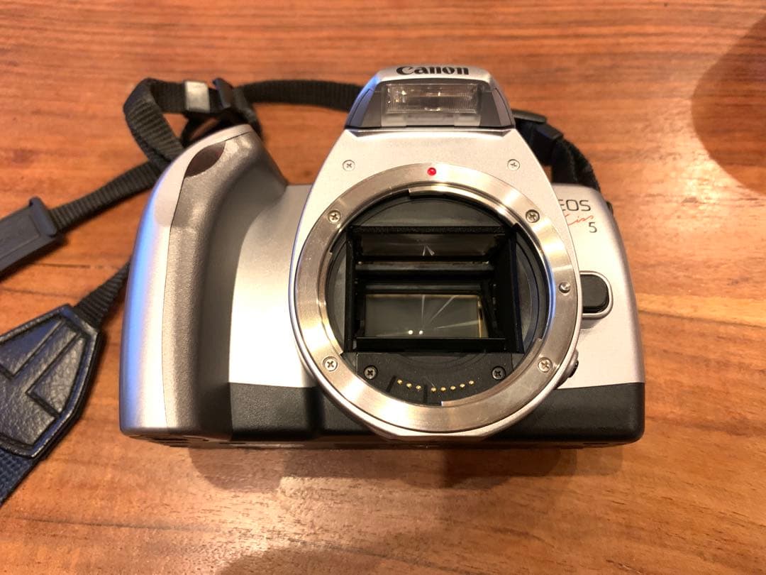 CANON EOS kiss 5 キヤノン フィルムカメラ レンズセット