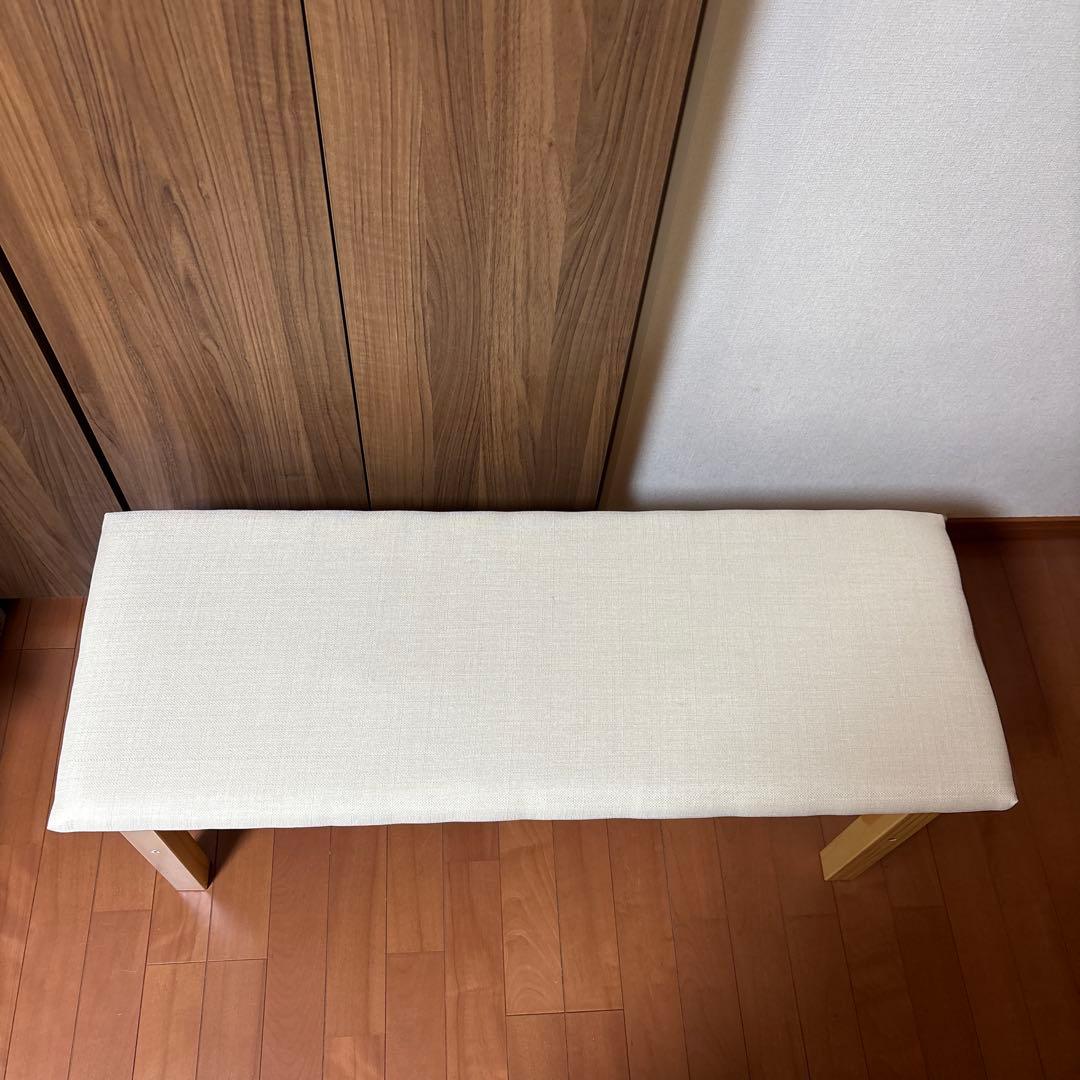 sana　Panasonic ヘアドライヤー　イオニティとLOWYAベンチ