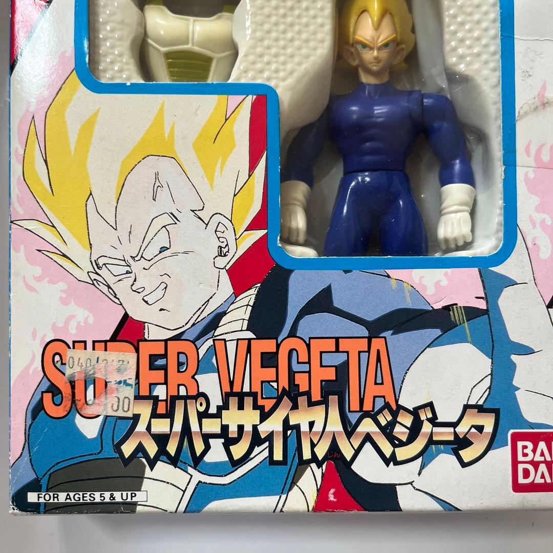 激レア ベジータ フィギュア スーパーバトルコレクション