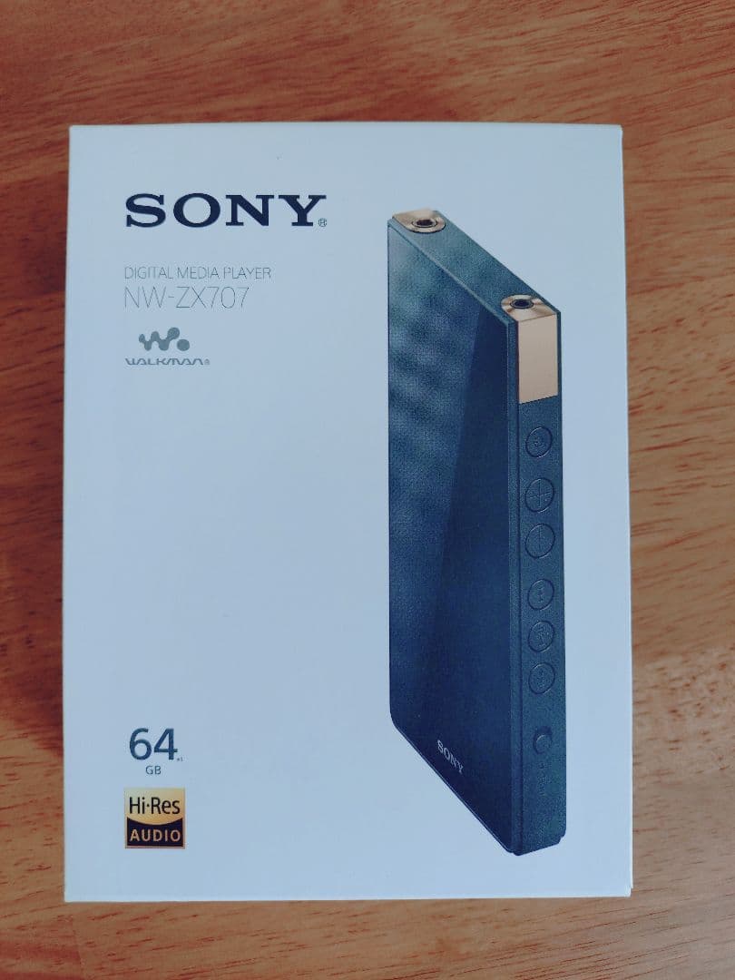 SONY NW-ZX707 64GB デジタルオーディオプレーヤー SONY ソニー