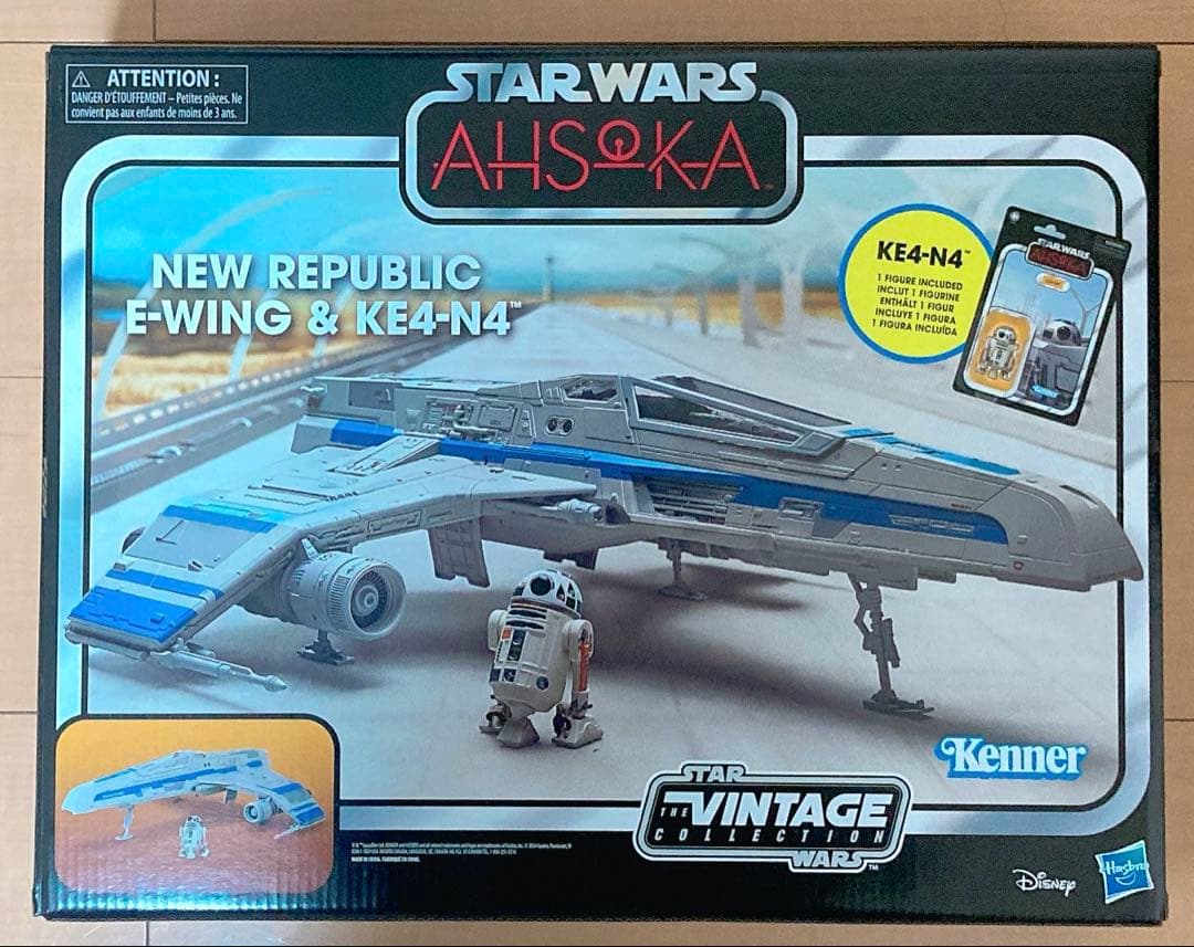 starwars スターウォーズ AHSOKA アソーカ ハズブロ hasbro エックス