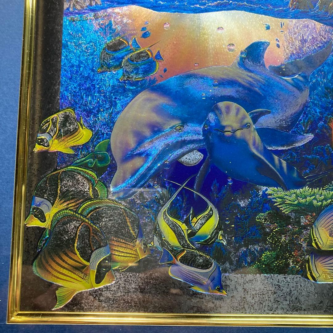 クリスチャン・ラッセン』メタルラインアートコレクション - メルカリ