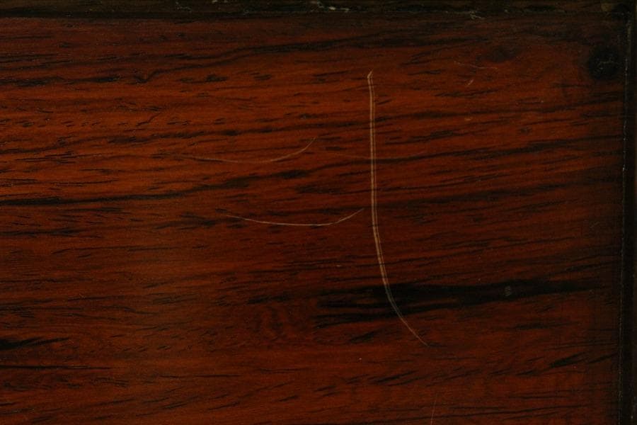 文房具 唐木 硯箱 二件(ZE403)