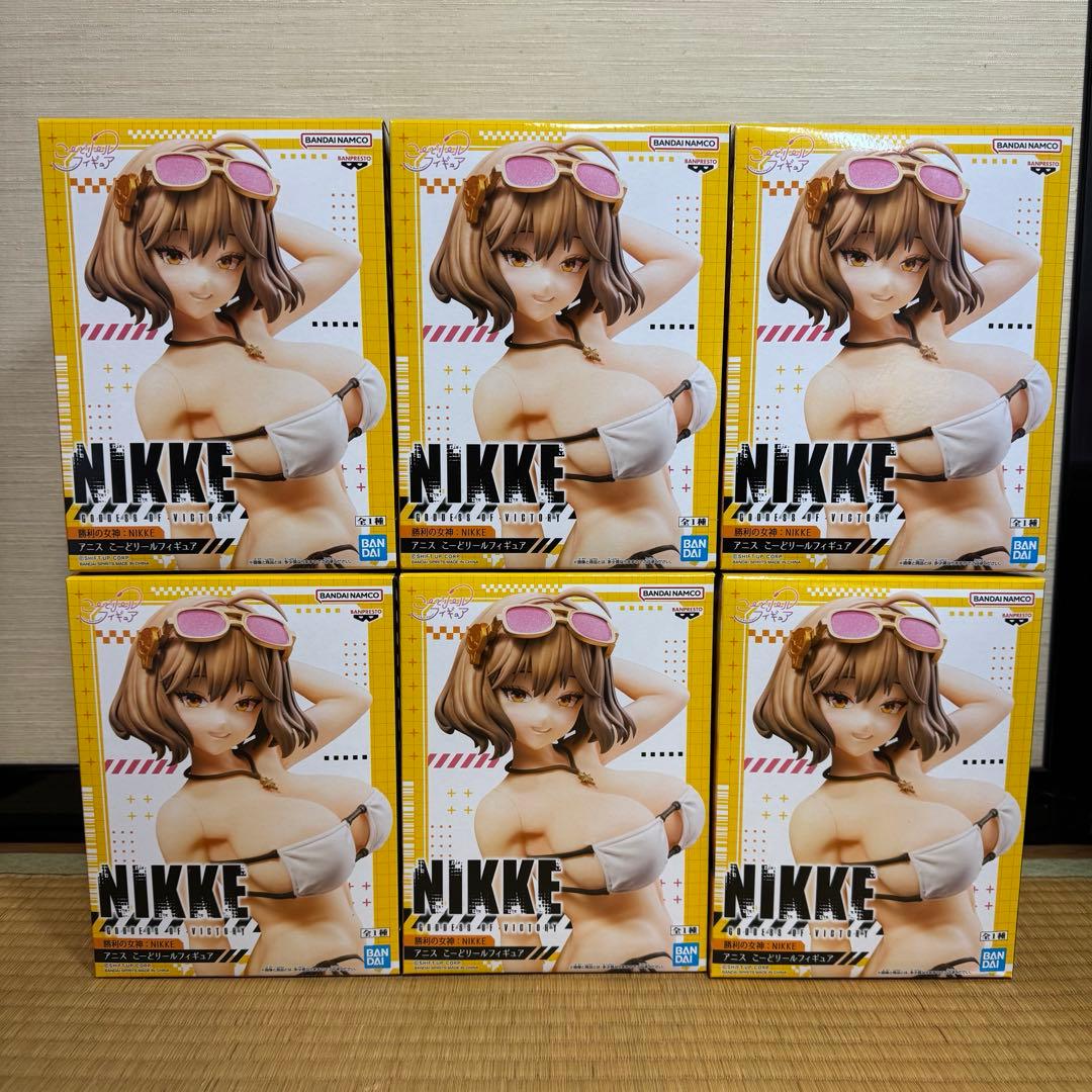 勝利の女神：NIKKE こーどリールフィギュア アニス　フィギュア 特別企画】「勝利の女神：NIKKE アニス こーどリールフィギュア