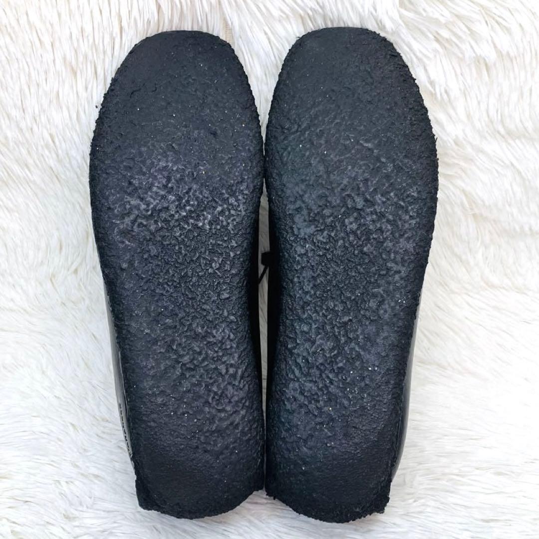 【極美品】Clarks 8.5クラークス ナタリー ブラック レザー 26.5