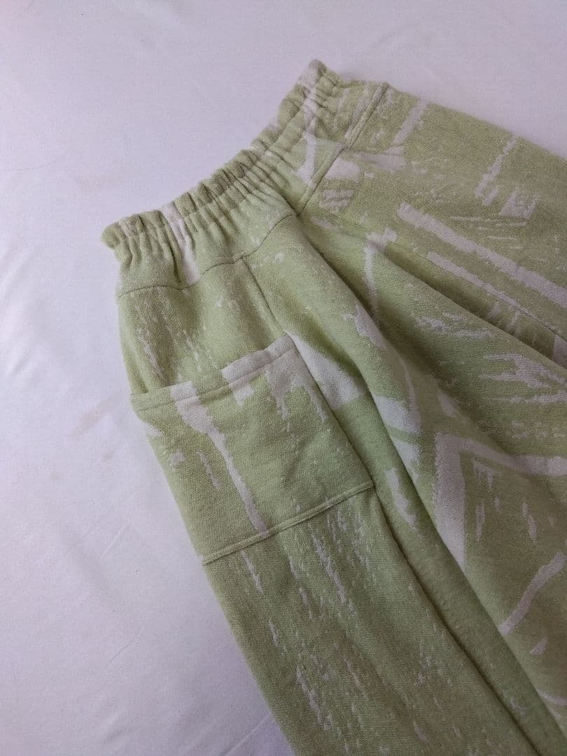 tamaki niime タルンパンツ ロング　ウールコットン