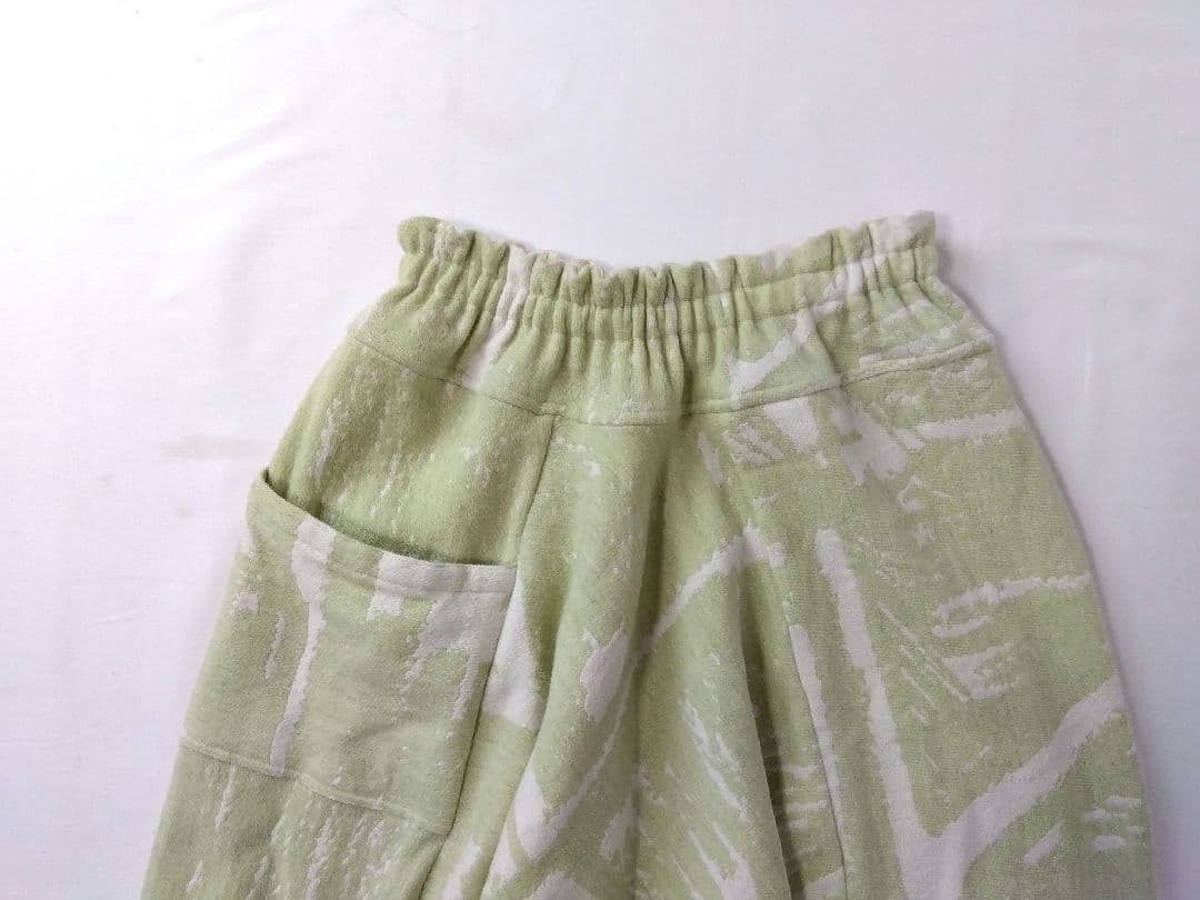 tamaki niime タルンパンツ ロング　ウールコットン