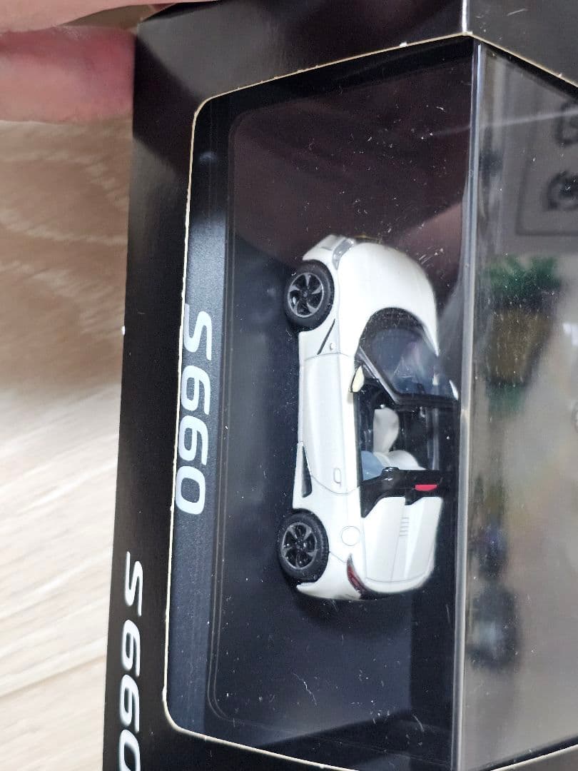 S660 ホワイト ミニカー 1/43 楽天市場】MARK43 1/43 ホンダ S660 コンセプトエディション