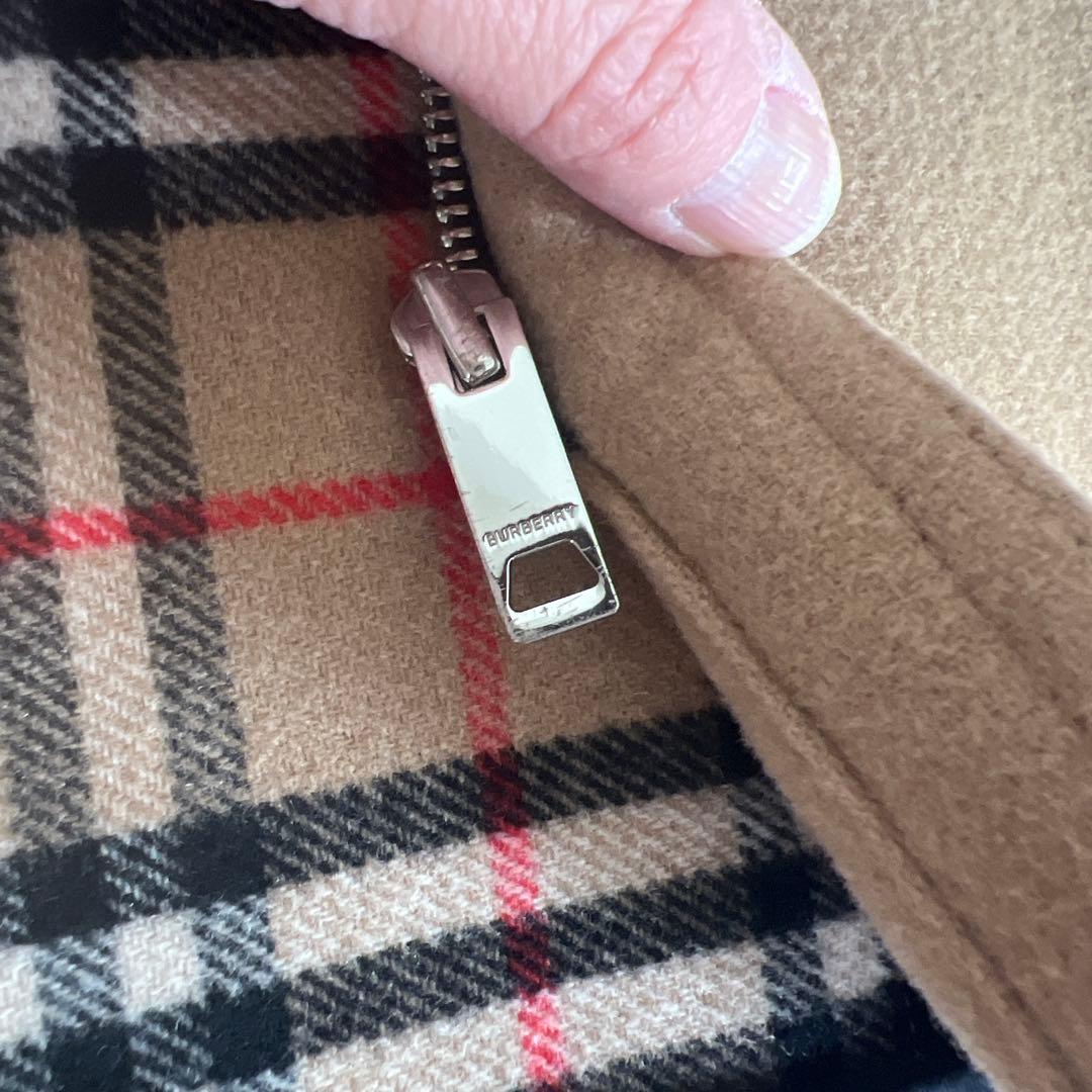 ☺︎tieさま専用☺︎ BURBERRY フード付きダッフルコート 8Y 128㎝