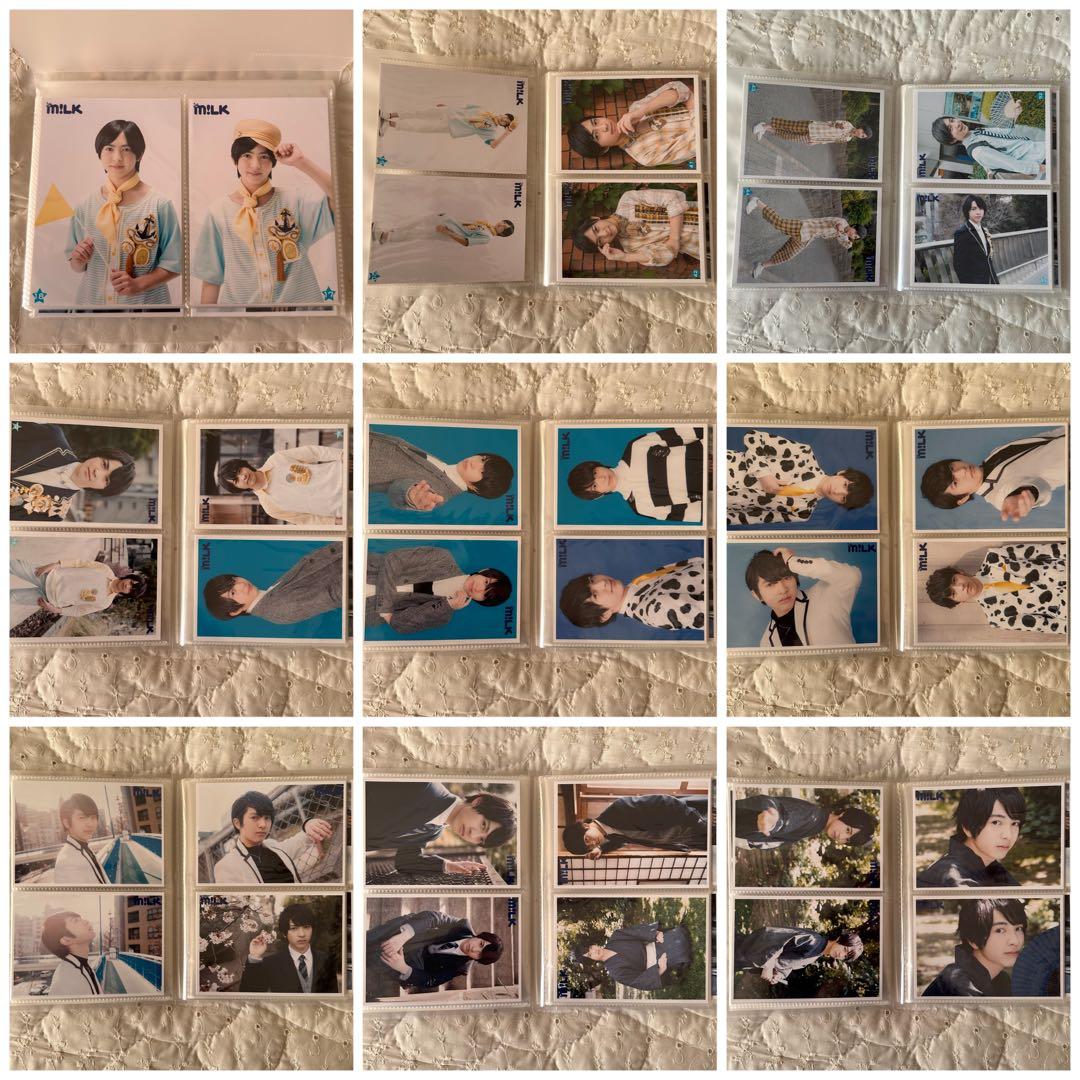 M!LK 吉田仁人 生写真 119枚セット 生誕 コンプ まとめ売り 被りなし
