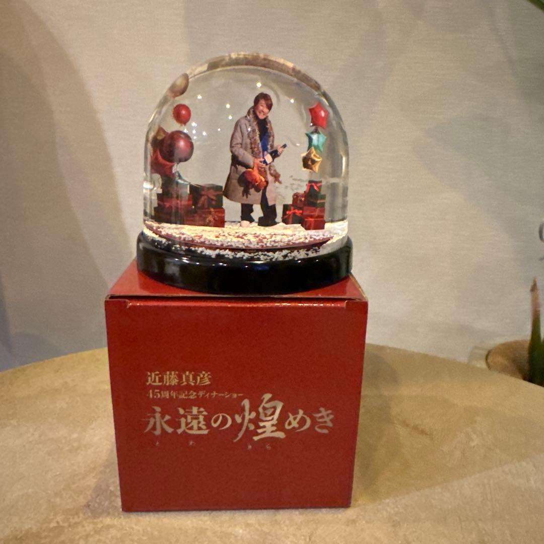 近藤真彦 スノードーム 永遠の煌めき - メルカリ
